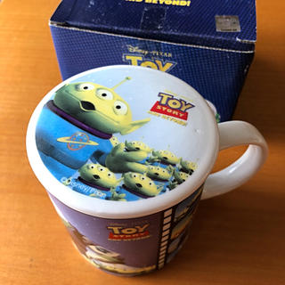 ディズニー(Disney)のトイストーリー マグカップ蓋付き(マグカップ)