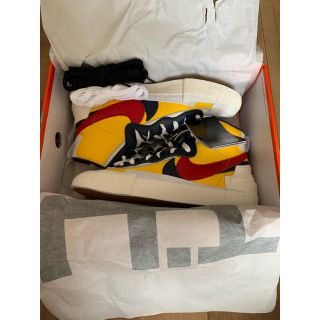 ナイキ(NIKE)のNIKE sacai ブレーザーMID(スニーカー)