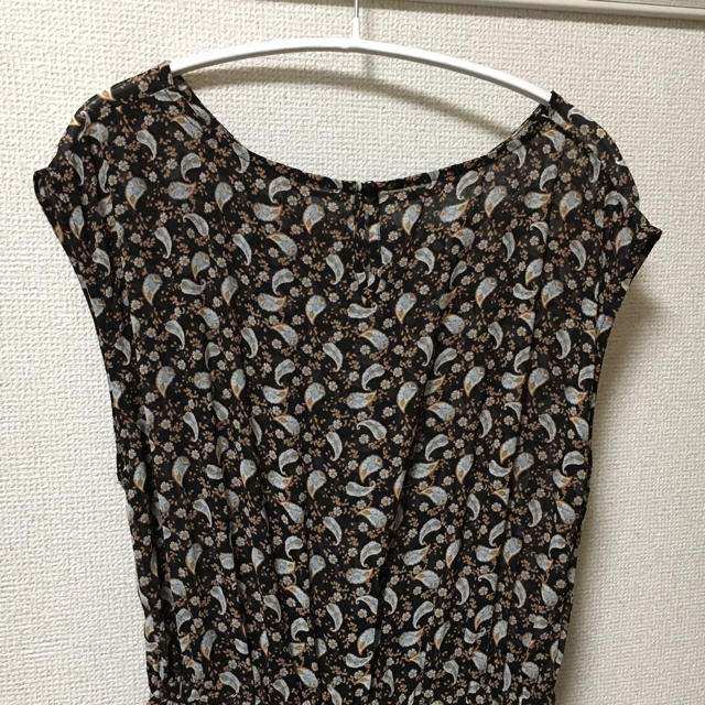 w closet(ダブルクローゼット)のダブルクローゼット ペイズリー柄ワンピ♪ レディースのワンピース(ロングワンピース/マキシワンピース)の商品写真