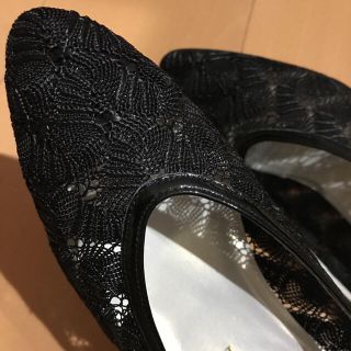 ランバン(LANVIN)の新品 メッシュ パンプス ランバン(ハイヒール/パンプス)