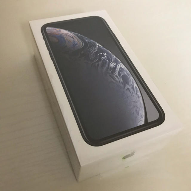 新品未開封✨ iPhone XR 64GB ブラック - スマートフォン本体