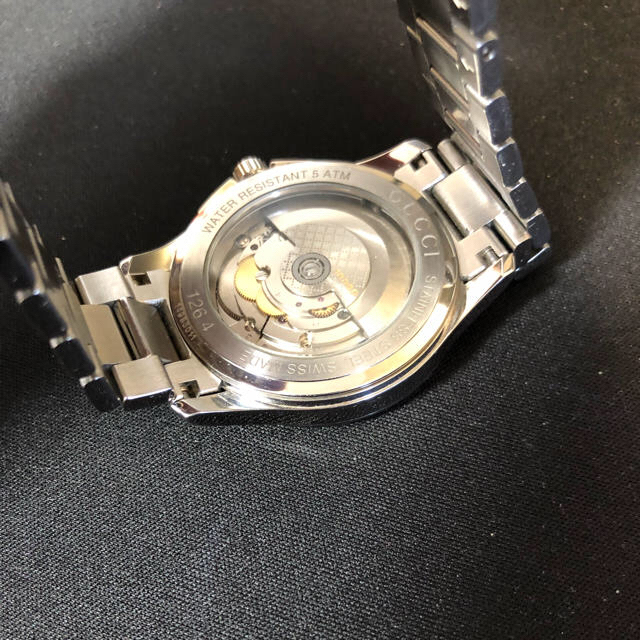 Gucci(グッチ)のGUCCI 時計 YA126432 メンズの時計(腕時計(アナログ))の商品写真
