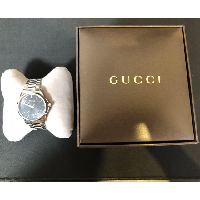 Gucci(グッチ)のGUCCI 時計 YA126432 メンズの時計(腕時計(アナログ))の商品写真