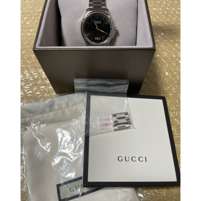 Gucci(グッチ)のGUCCI 時計 YA126432 メンズの時計(腕時計(アナログ))の商品写真
