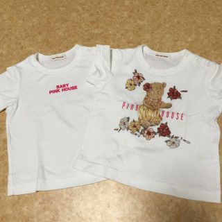 ピンクハウス(PINK HOUSE)のBABY PINK HOUSE(Tシャツ/カットソー)