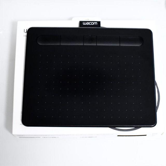 Wacom(ワコム)のWacom Intuos Small ワイヤレス TCTL4100WL/K0 スマホ/家電/カメラのPC/タブレット(PC周辺機器)の商品写真