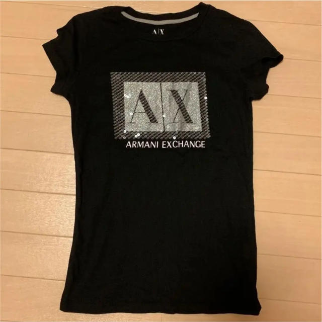 ARMANI EXCHANGE(アルマーニエクスチェンジ)の美品  アルマーニ Tシャツ レディースのトップス(Tシャツ(半袖/袖なし))の商品写真