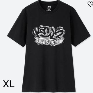 ユニクロ(UNIQLO)のkaws カウズ UT 半袖 Tシャツ(Tシャツ/カットソー(半袖/袖なし))