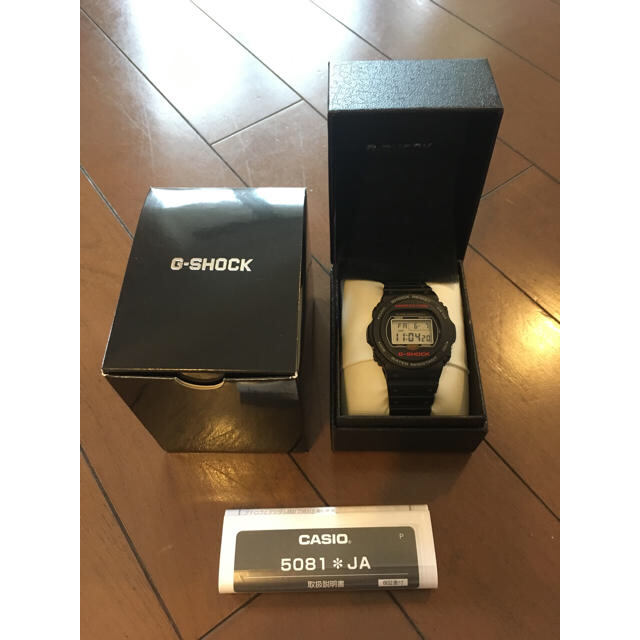 G-SHOCK(ジーショック)の【CASIO  G-SHOCK】復刻版DW-5750E-1JF 新品同様品 メンズの時計(腕時計(デジタル))の商品写真