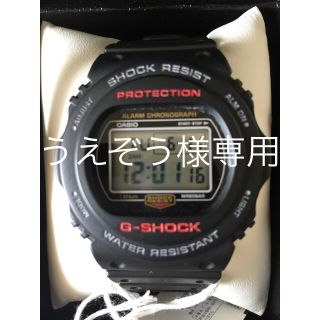 ジーショック(G-SHOCK)の【CASIO  G-SHOCK】復刻版DW-5750E-1JF 新品同様品(腕時計(デジタル))