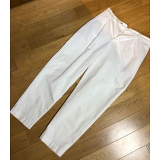 ユニクロ(UNIQLO)のユニクロ コットンテーパード アンクルパンツ(クロップドパンツ)