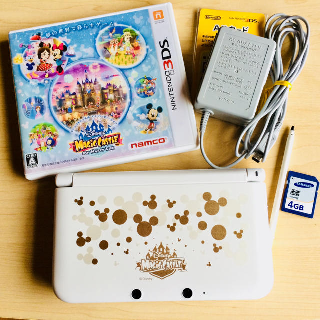 3DS LL ディズニーマジックキャッスルセット