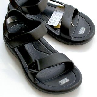 テバ(Teva)の【新品】テバ ハリケーン ドリフト 1102390-BLACK（Lady's）(サンダル)