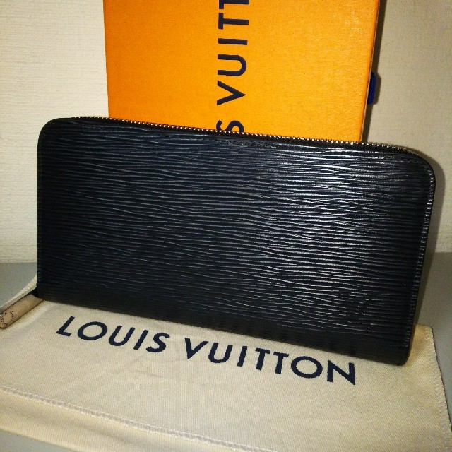 LOUIS VUITTON - 【正規品】LOUIS VUITTON エピ 新型 ジッピーウォレット ノワール