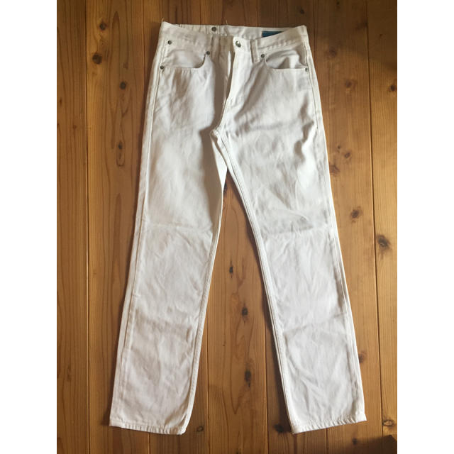 GAP(ギャップ)の【3点セット】GAPホワイトジーンズ/ストライプワークジーンズ/イタリア製ベルト メンズのパンツ(デニム/ジーンズ)の商品写真