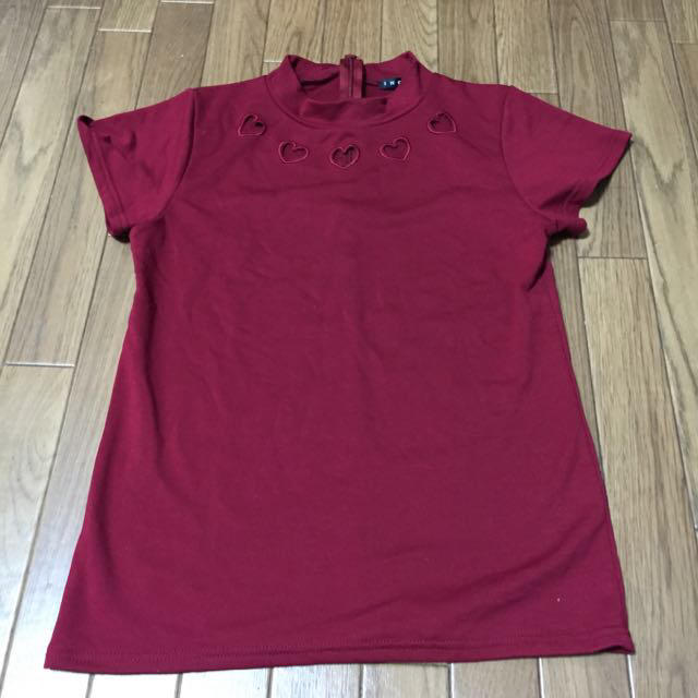 INGNI(イング)のハイネック トップス レディースのトップス(Tシャツ(半袖/袖なし))の商品写真