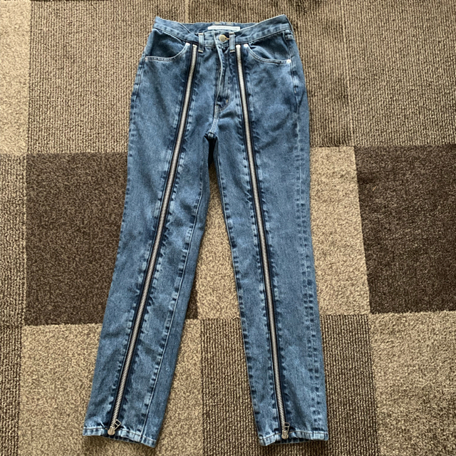 日本最級 WASHED - SULLIVAN LAWRENCE JOHN DENIM JEANS ZIPPED デニム