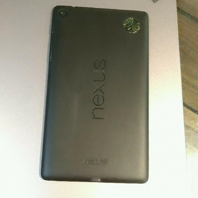 NEXUS7(ネクサス7)のネクサス7　Nexus7 スマホ/家電/カメラのPC/タブレット(タブレット)の商品写真