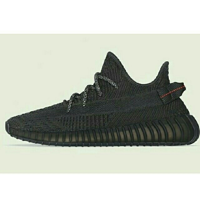 ADIDAS YEEZY BOOST 350 V2 BLACK STATIC