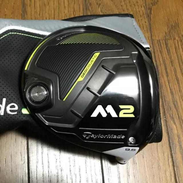 TaylorMade - テーラーメイド M2(2017) 9.5° ヘッドのみの通販 by exexex9533's shop｜テーラー