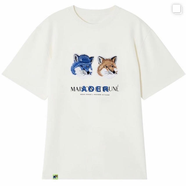 MAISON KITSUNE'(メゾンキツネ)のadererror × maisonkitsuné Tシャツ メンズのトップス(Tシャツ/カットソー(半袖/袖なし))の商品写真