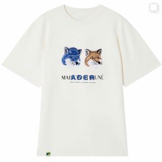 メゾンキツネ(MAISON KITSUNE')のadererror × maisonkitsuné Tシャツ(Tシャツ/カットソー(半袖/袖なし))