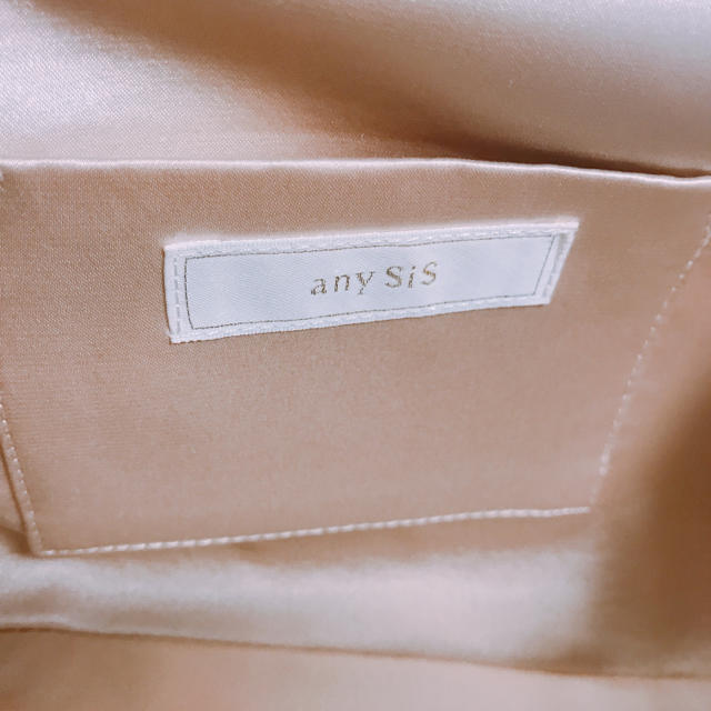 anySiS(エニィスィス)のany SiS 結婚式 バッグ レディースのバッグ(ハンドバッグ)の商品写真