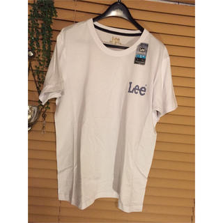 リー(Lee)のLEE Tシャツ 白 Mサイズ(Tシャツ/カットソー(半袖/袖なし))