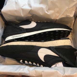 アンダーカバー(UNDERCOVER)のundercover  NIKE daybreak black 27cm(スニーカー)