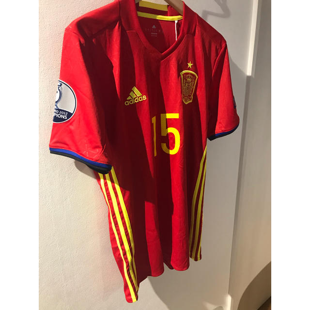 新品！Euro2016 サッカー スペイン代表ユニフォームH ラモス