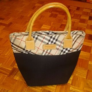 バーバリー(BURBERRY)のブルーレーベル☆ハンドバッグ(ハンドバッグ)