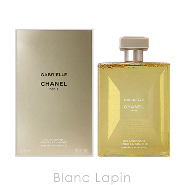 CHANEL(シャネル)のガブリエルCHANELシャワージェル コスメ/美容のボディケア(ボディソープ/石鹸)の商品写真