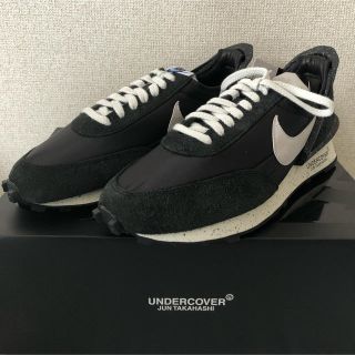 アンダーカバー(UNDERCOVER)のUNDERCOVER Nike daybreak black(スニーカー)