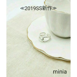 ≪2019SS新作≫ オープンリング [ minia ](リング(指輪))