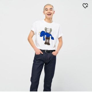 ユニクロ(UNIQLO)のカウズ✕UNIQLO コラボT(Tシャツ/カットソー(半袖/袖なし))