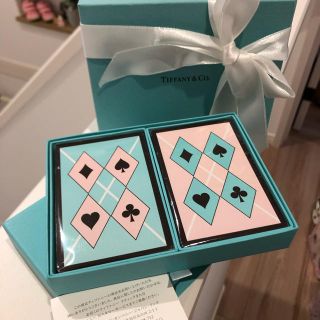 ティファニー(Tiffany & Co.)のティファニー トランプ(トランプ/UNO)