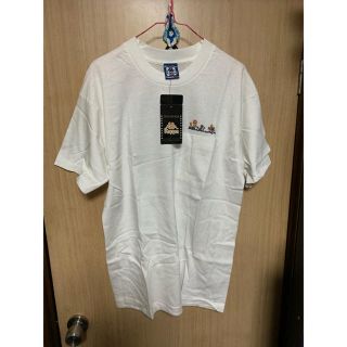 カッパ(Kappa)のKappa Tシャツ 半袖 白 Lサイズ メンズ(Tシャツ/カットソー(半袖/袖なし))