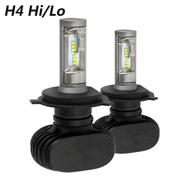 セール中 C18 H4 Hi/Lo LED ヘッドライト ファンレス