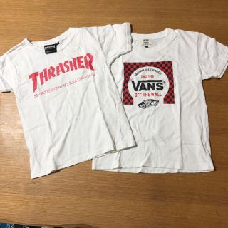 スラッシャー(THRASHER)のVANS THRASHER セット売り(Tシャツ/カットソー)