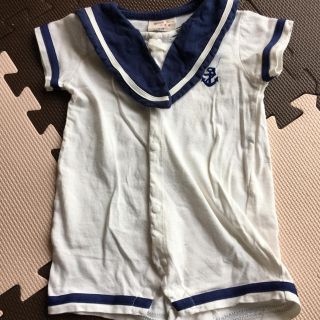 ベビー服2枚セット サイズ60 70(ロンパース)