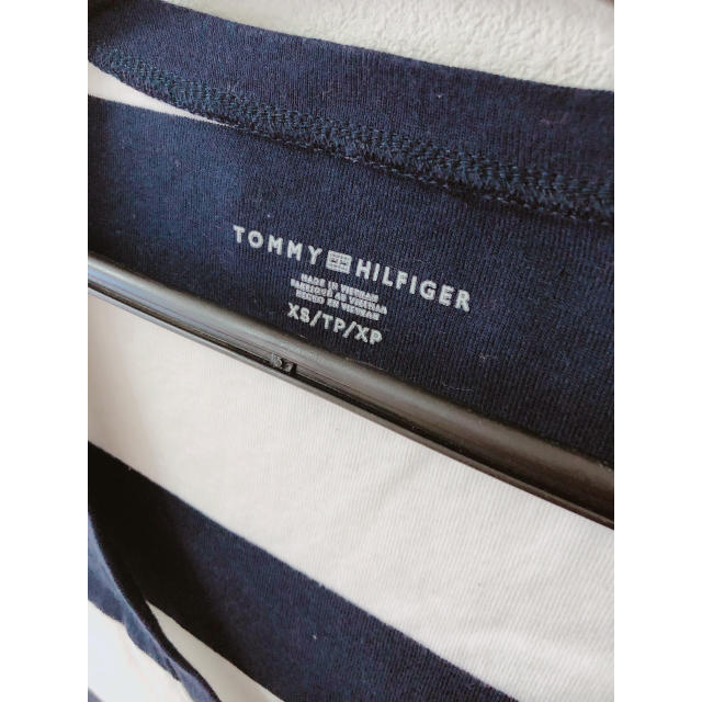 TOMMY HILFIGER(トミーヒルフィガー)のA★様　TOMMY HILFIGER ♡ ボーダーTシャツ レディースのトップス(Tシャツ(半袖/袖なし))の商品写真