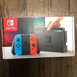 ニンテンドースイッチ(Nintendo Switch)の任天堂switch (家庭用ゲーム機本体)