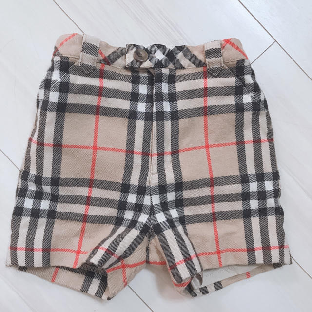 BURBERRY(バーバリー)のバーバリー パンツ 80 キッズ/ベビー/マタニティのベビー服(~85cm)(パンツ)の商品写真