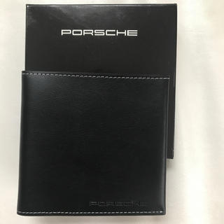 ポルシェ(Porsche)のポルシェ  レザーウォレット 財布(折り財布)