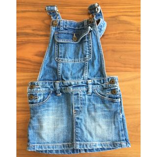 ベビーギャップ(babyGAP)のbaby Gap 90 デニム ジャンパースカート☆gap jeansʕ•ᴥ•ʔ(その他)