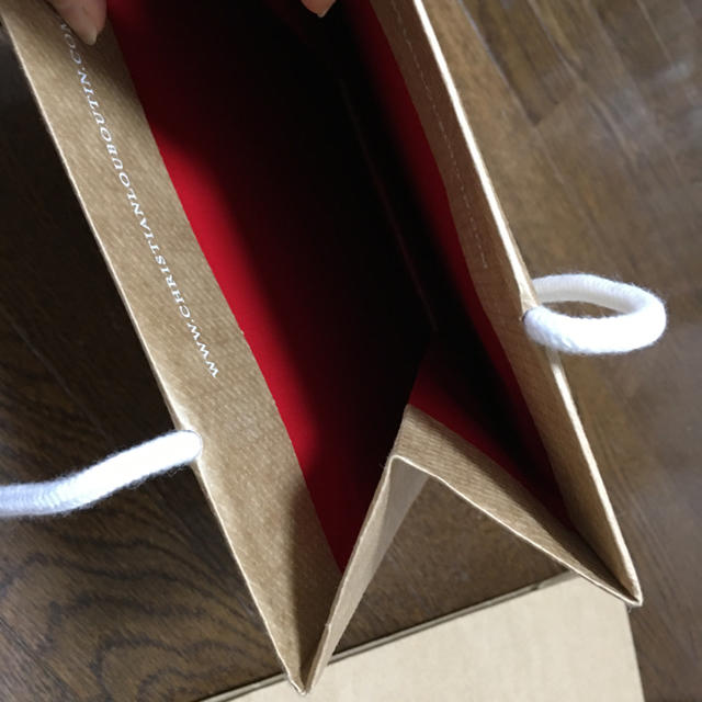 Christian Louboutin(クリスチャンルブタン)のショッパー袋 レディースのバッグ(ショップ袋)の商品写真