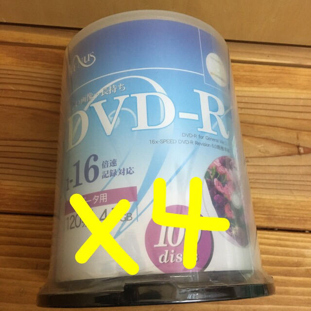 DVD- R 400枚 その他のその他(その他)の商品写真