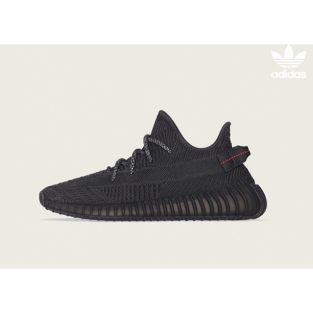 YEEZY BOOST 350 V2 BLACK靴/シューズ