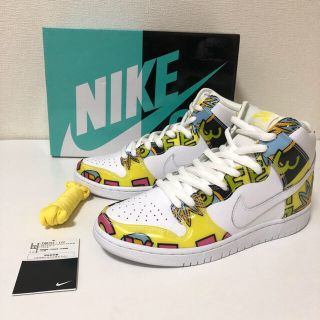 ナイキ(NIKE)のDUNK HIGH PRM DLS SB QS(スニーカー)