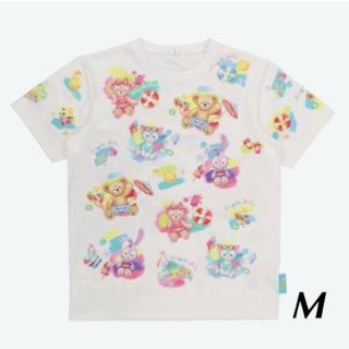 ダッフィー(ダッフィー)のダッフィー  サニーファン Tシャツ Mサイズ(Tシャツ(半袖/袖なし))